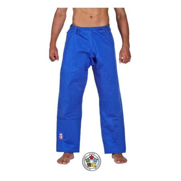 Matsuru Judo Pantalon Blauw IJF