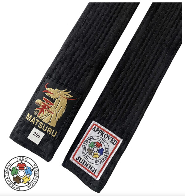 Budo Band Zwart IJF